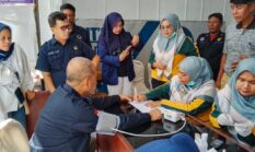 Jelang Puncak Peringatan HUT ke-14, DPD Partai NasDem Kota Payakumbuh Adakan Cek Kesehatan Gratis