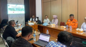 Rahmadinol Kalaksa BPBD Limapuluh Kota Menjadi Narsum Utama Dalam FGD Universitas Negeri Padang