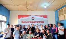 Kasat Pol PP Payakumbuh Jalin Silaturahmi Bersama Insan Pers