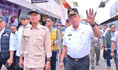 Menteri PU Pastikan Dukungan Penuh Revitalisasi Pasar Payakumbuh