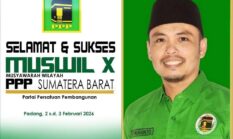 Jelang Muswil X PPP Sumbar, DPC Kota Payakumbuh Tegaskan Komitmen Konsolidasi Partai