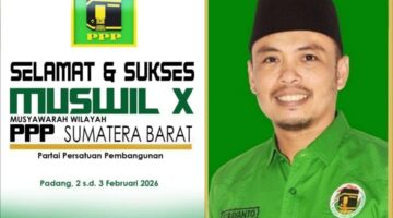 Jelang Muswil X PPP Sumbar, DPC Kota Payakumbuh Tegaskan Komitmen Konsolidasi Partai
