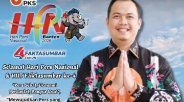 David Fery Andrio: Pers Sehat Penopang Demokrasi dan Ekonomi Daerah
