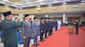 Pemko Payakumbuh Rombak Birokrasi, 20 Pejabat Dilantik untuk Percepat Pelayanan Publik