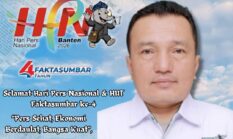 Capt. Harmen: Pers Harus Jadi Penjaga Akal Sehat Bangsa