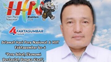 Capt. Harmen: Pers Harus Jadi Penjaga Akal Sehat Bangsa