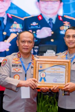 Polres 50 Kota Raih Peringkat Pertama Anev Bulanan Kamtibmas Polda Sumatera Barat