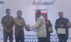 Dinas PUPR Payakumbuh Raih Terbaik I Jasa Konstruksi Wilayah I