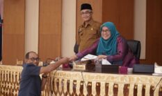 Seluruh Fraksi DPRD Payakumbuh Sepakat Empat Ranperda Dibahas ke Tahap Lanjutan