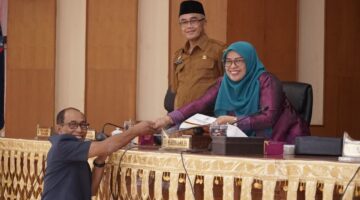 Seluruh Fraksi DPRD Payakumbuh Sepakat Empat Ranperda Dibahas ke Tahap Lanjutan