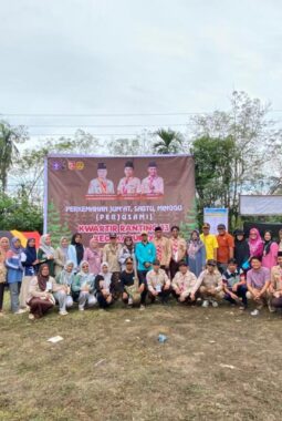 Tingkatkan Karakter, Kwaran 13 Kapur IX Sukses Gelar Perjusami Penggalang