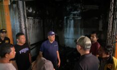 Pemko Payakumbuh Konsolidasikan Penanganan Kebakaran Ruko Karpet di Pasar Blok Timur