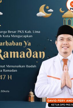 Ketua DPD PKS Limapuluh Kota Ajak Masyarakat Jadikan Ramadhan Momentum Perbaikan Diri