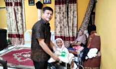 Sambut Puasa 1447 H, Afviandi Dt. Itam Berbagi Sembako untuk Lansia