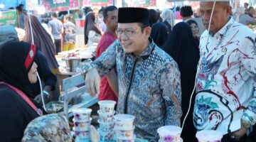 Pasa Pabukoan Payakumbuh 2026 Dipusatkan di Jalan Gambir