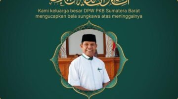 Afviandi Dt.itam Sampaikan Duka atas Berpulangnya Bapak Zainir