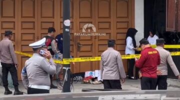Warga Geger, Jasad Perempuan Diduga ODGJ Ditemukan di Teras Ruko Soekarno-Hatta Payakumbuh