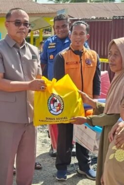 Kehadiran Alia Efendi di Lokasi Kebakaran Tegaskan Peran DPRD untuk Masyarakat