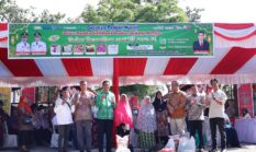 Pemko Payakumbuh Gelar Gerakan Pangan Murah, Tekan Lonjakan Harga Jelang Idul Fitri 1447H