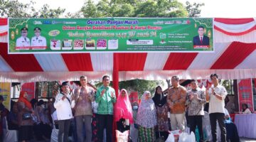 Pemko Payakumbuh Gelar Gerakan Pangan Murah, Tekan Lonjakan Harga Jelang Idul Fitri 1447H