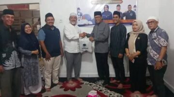 Tim Safari Ramadhan DPW NasDem Sumbar Sambangi Payakumbuh, Perkuat Soliditas Kader
