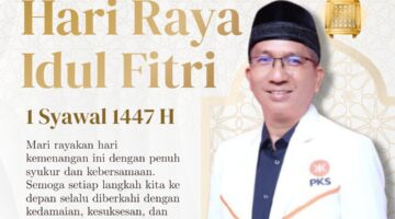 Lebaran 1447 H, H. Yos Sariadi Ajak Masyarakat Kembali ke Fitrah