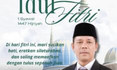 Febriadi Sampaikan Ucapan Selamat Idulfitri 2026, Ajak Masyarakat Perkuat Silaturahmi