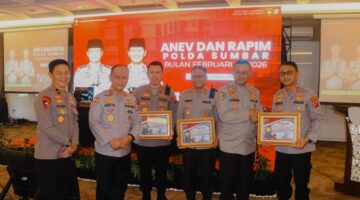 Polres 50 Kota Raih Peringkat Ketiga Anev Kamtibmas Polda Sumbar