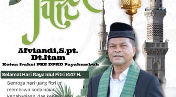 Afviandi: Idulfitri Momentum Kembali Fitrah dan Menguatkan Kepedulian Sosial