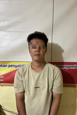 Polsek Kapur IX Tangkap Pelaku Pencurian dengan Pemberatan di SDN 04 Sialang