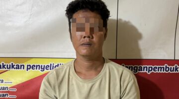 Polsek Kapur IX Tangkap Pelaku Pencurian dengan Pemberatan di SDN 04 Sialang