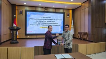 Pemko Payakumbuh Serahkan LKPD 2025 ke BPK, Zulmaeta Tekankan Transparansi dan Akuntabilitas