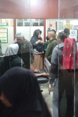 Jembatan Gantung Ateh Koto Ambruk Saat Dibangun, Puluhan Pekerja Jadi Korban