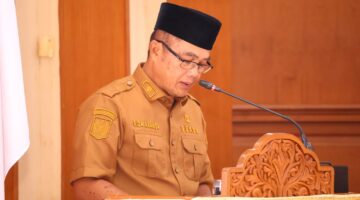 Pemko Payakumbuh Sampaikan LKPj 2025, Pendapatan Lampaui Target