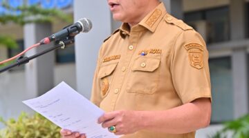 Wali Kota Zulmaeta Tekankan Disiplin ASN Usai Libur Idul Fitri