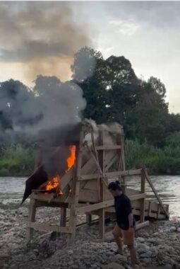 Satreskrim Polres 50 Kota Lakukan Penyelidikan Dugaan Peti Di Kapur IX, Kapolres Tegaskan Komitmen penegakan Hukum