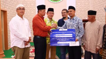 Safari Ramadan di Tigo Koto Diate, Zulmaeta Ajak Warga Perbanyak Sedekah dan Jaga Lingkungan
