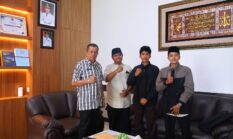 Wawako Payakumbuh Terima Silaturahim Pelajar NU, Bahas Rencana Tabligh Akbar