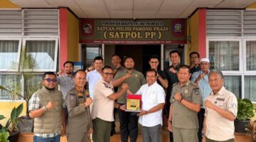 Kunker DPRD Meranti, Satpol PP Lima Puluh Kota Jadi Rujukan Penguatan Kinerja