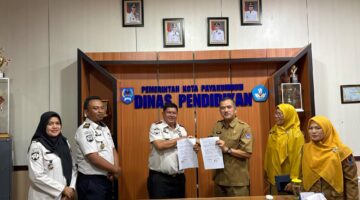 Hak Pendidikan Warga Binaan Diperkuat, Disdik Payakumbuh Jalin Sinergi dengan Lapas