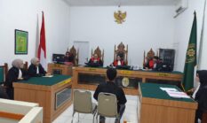 Terdakwa Pembakaran Pasar Blok Barat Payakumbuh Dituntut 5 Tahun Penjara
