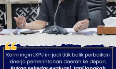 LKPJ 2025 Disorot! DPRD Sumbar: Jangan Sekadar Formalitas, Harus Jadi Titik Balik Kinerja Pemerintah