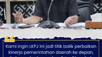 LKPJ 2025 Disorot! DPRD Sumbar: Jangan Sekadar Formalitas, Harus Jadi Titik Balik Kinerja Pemerintah