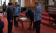 Wali Kota Payakumbuh Resmi Lantik Pejabat Pimpinan Tinggi dan Direktur Tirta Sago