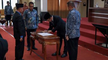 Wali Kota Payakumbuh Resmi Lantik Pejabat Pimpinan Tinggi dan Direktur Tirta Sago
