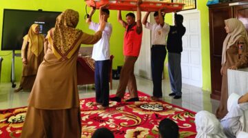 BPBD Payakumbuh Tingkatkan Kesiapsiagaan Bencana bagi Siswa Disabilitas di SLB Aua Kuning