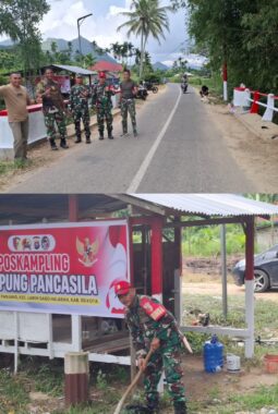 Nagari Balai Panjang Jadi Percontohan Kampung Pancasila, Dandim 0306/50 Kota Apresiasi