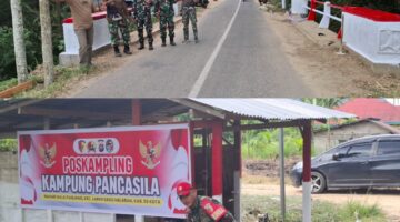 Nagari Balai Panjang Jadi Percontohan Kampung Pancasila, Dandim 0306/50 Kota Apresiasi