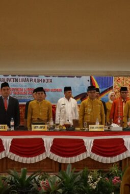 Wakil Wali Kota Payakumbuh Hadiri Paripurna HUT ke-185 Lima Puluh Kota, Perkuat Ikatan Luhak Limo Puluah