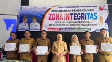 Disparpora Payakumbuh Canangkan Zona Integritas, Targetkan Raih WBK dan WBBM 2026
